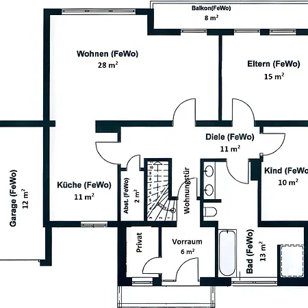 Appartement Waldzauber Lennestadt