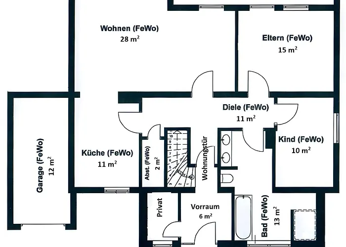 Lejlighed Waldzauber